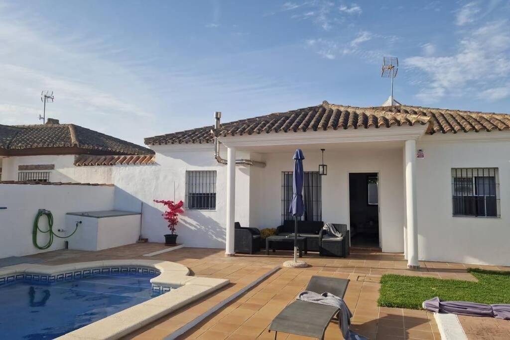 Casa De La Paz / Andalucia Villa Hozanejos Buitenkant foto
